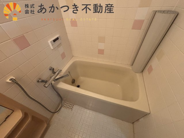 エメラルドマンション東加古川の浴室