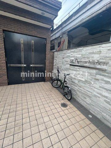 SK扇町公園のエントランス