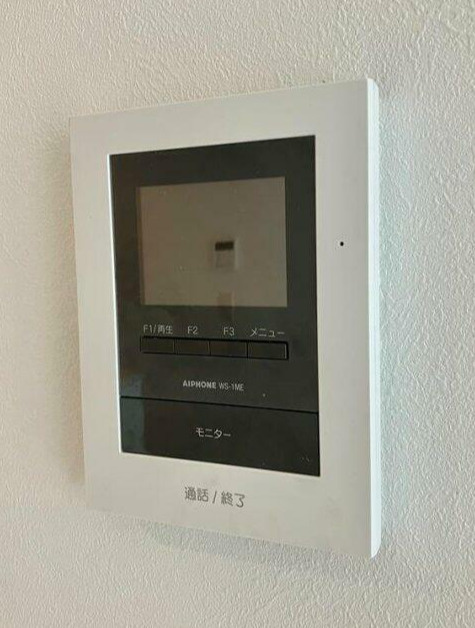 京島戸建のセキュリティ|モニター付きインターホン