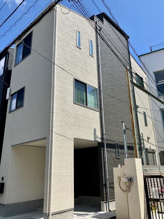 京島戸建の外観
