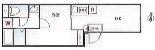 THE PARK EXIA神楽坂の間取り