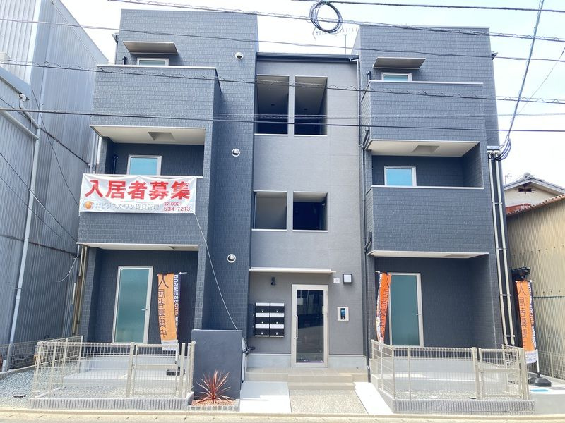 La Kasa 野中町の外観