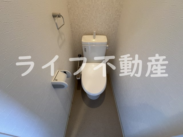 coco vialatteのトイレ|シンプルで使いやすいトイレです