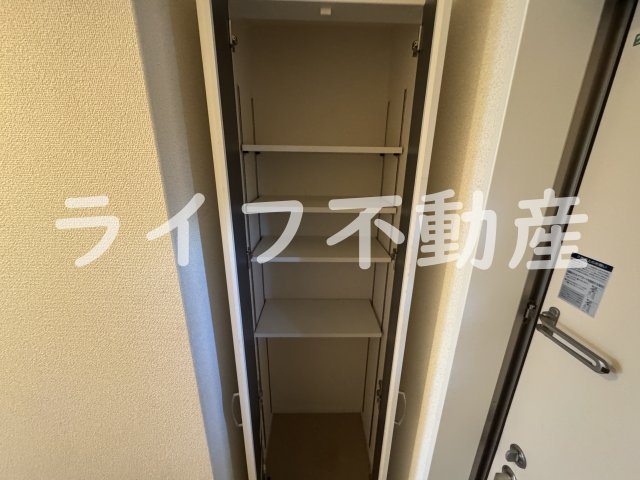 coco vialatteの収納|たっぷりとした収納スペースです