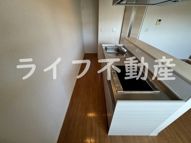coco vialatteのキッチン|使いやすいキッチンです