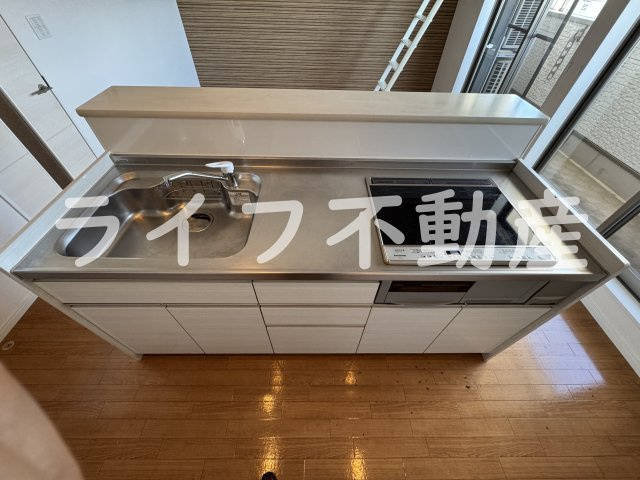 coco vialatteのキッチン|きれいなキッチンです