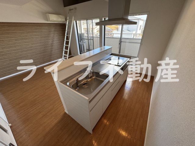 coco vialatteのキッチン|使いやすいキッチンです