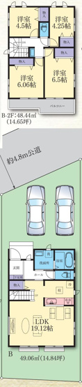 【間取り】 | 4LDKはリビングダイニングキッチンと4つの居室がある間取りで、大家族や二世帯住宅に最適。広々としたリビングで家族団らんを楽しみ、個室でプライベートな時間も確保でき、快適な生活を送ることができますよ。