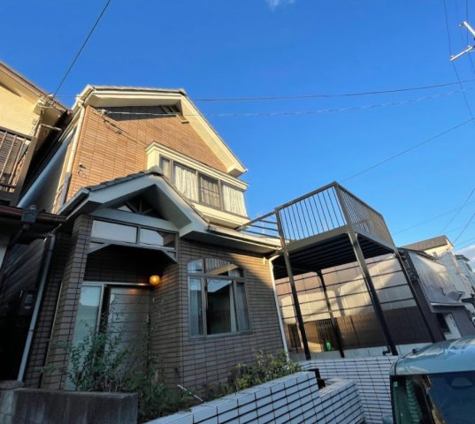 京都府宇治市宇治半白120-61の外観