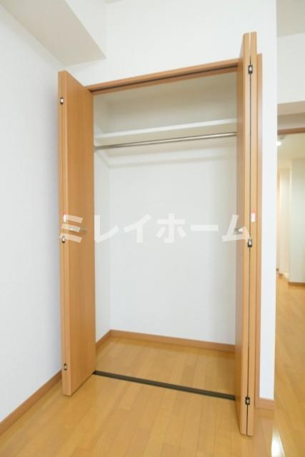 プレシャスガーデン鵜の木の収納
