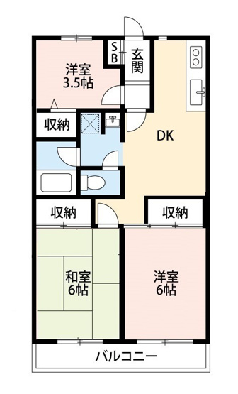 【間取り】 | ハイツ瑞光