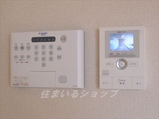 コーポラスヤナセⅢ　Ｂ棟のセキュリティ|ALSOKセキュリティ付き