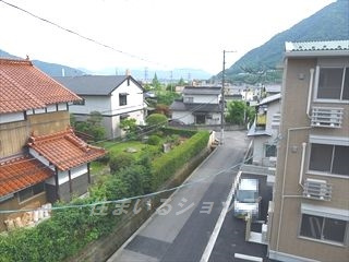 コーポラスヤナセⅢ　Ｂ棟の展望|募集のお部屋からの眺望です！