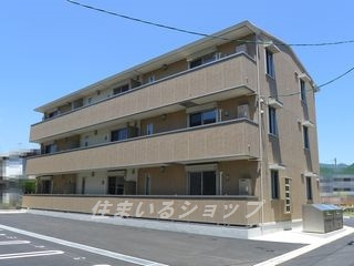 コーポラスヤナセⅢ　Ｂ棟の外観