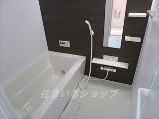 コーポラスヤナセⅢ　Ｂ棟の浴室|追い焚きあり