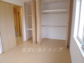 コーポラスヤナセⅢ　Ｂ棟の収納|クローゼット