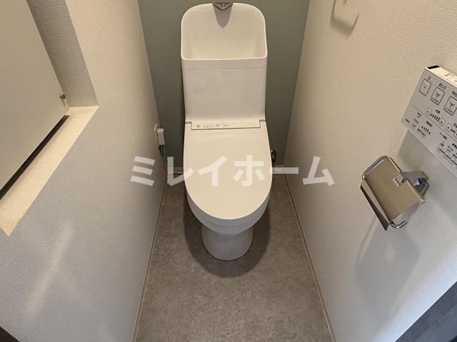 ラヴィエール荏原中延のトイレ