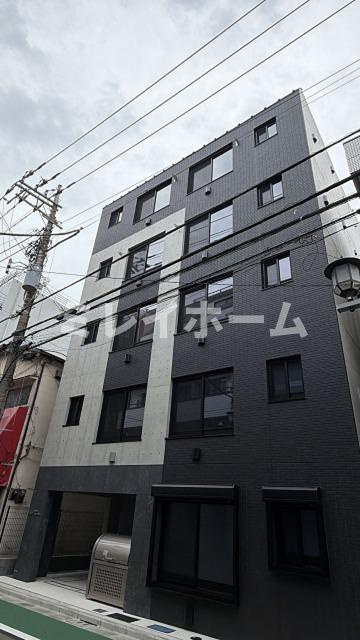ラヴィエール荏原中延の外観