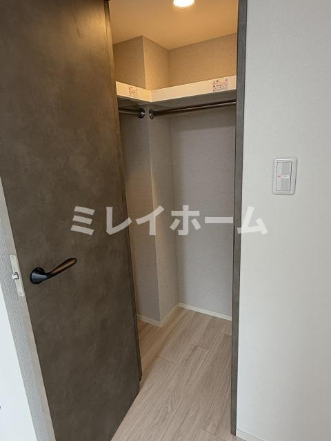 ラヴィエール荏原中延の収納
