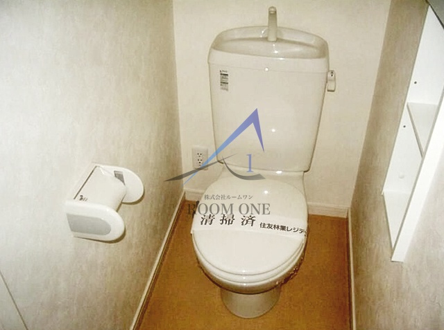 メゾン・カルムのトイレ|トイレです。