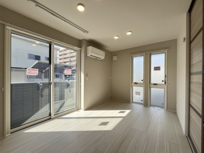 【居間・リビング】 | パーシモン駅南Ⅱ