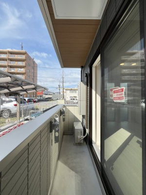 【バルコニー】 | パーシモン駅南Ⅱ