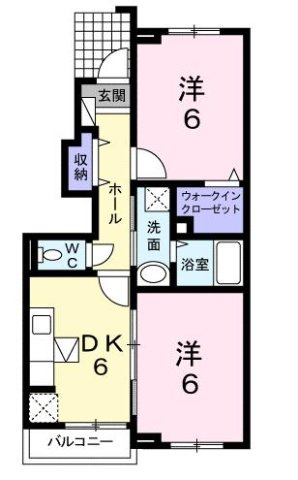 【間取り】 | エアリー　ブライド