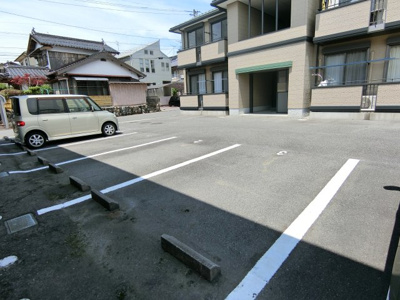 【駐車場】 | サンライズ・パレスA棟