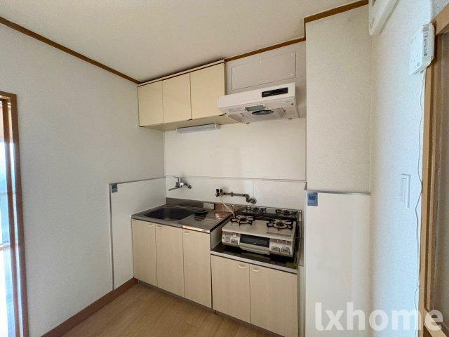グリーンハイムのキッチン|コンパクトなキッチンで掃除もラクラク