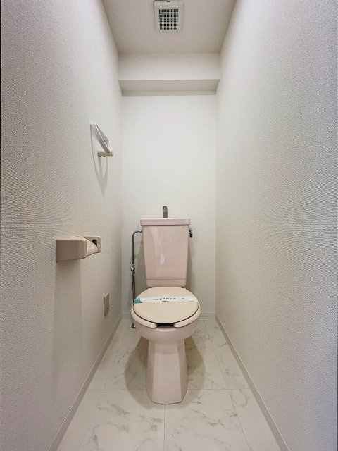 ヴィブレ梶ヶ谷のトイレ