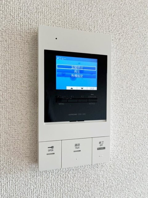 ヴィブレ梶ヶ谷のセキュリティ|モニター付オートロック