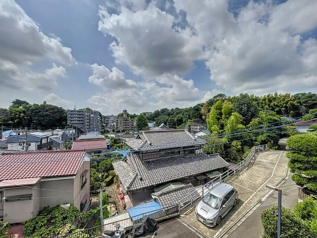 ヴィブレ梶ヶ谷の展望