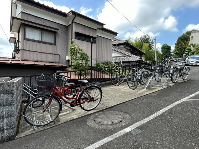 ヴィブレ梶ヶ谷のその他共用部分|駐輪場