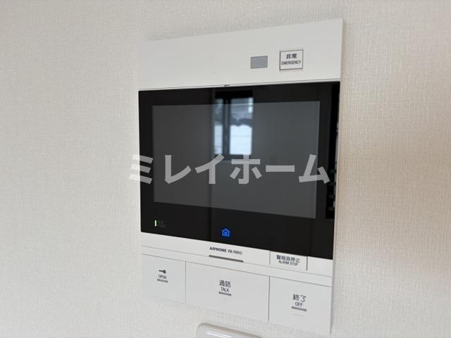 ラヴィエール荏原中延のセキュリティ