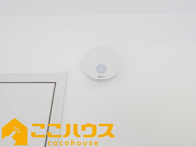 西原町我謝　RC住宅　新築戸建て　全3棟　B号棟のその他|煙感知器
