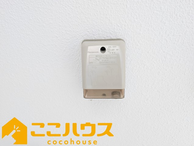 西原町我謝　RC住宅　新築戸建て　全3棟　B号棟のその他|外電源