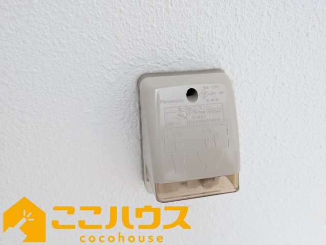 西原町我謝　RC住宅　新築戸建て　全3棟　B号棟のその他|外電源