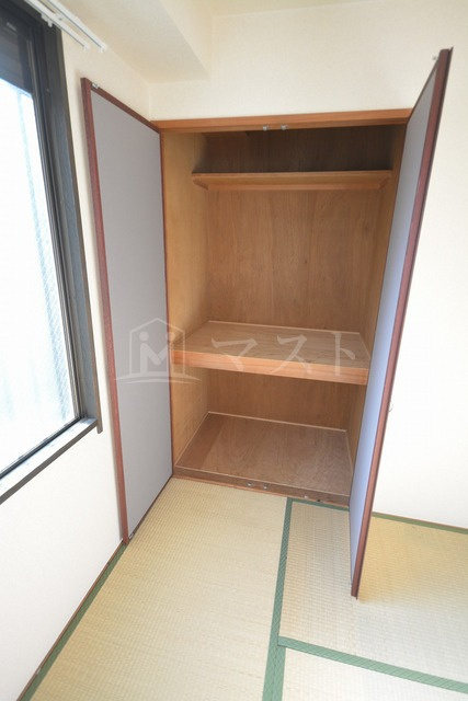梅田プレミアムコートの収納