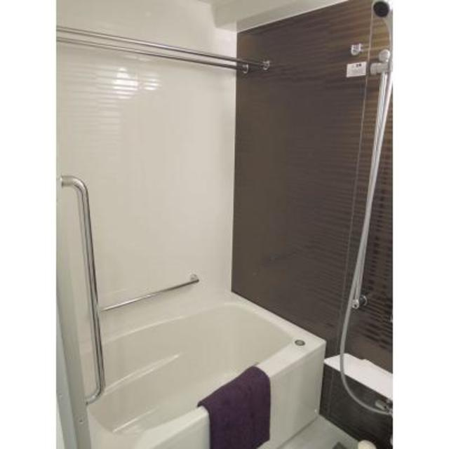 パークアクシス茅場町の浴室|※写真は同タイプ住戸です。