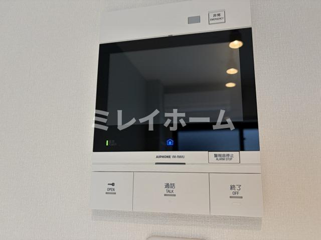 ラヴィエール荏原中延のセキュリティ