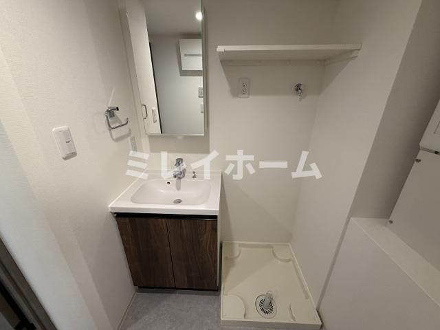 ラヴィエール荏原中延の洗面所