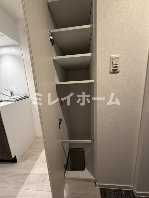ラヴィエール荏原中延の玄関
