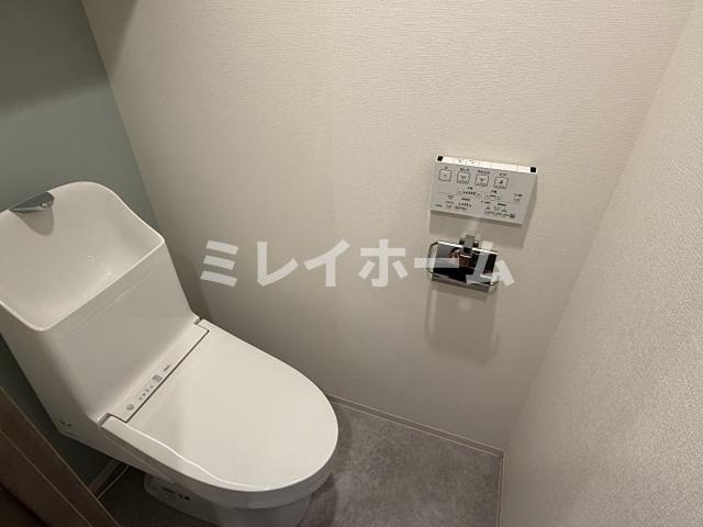 ラヴィエール荏原中延のトイレ