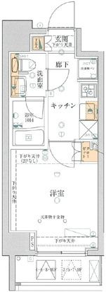 ユリカロゼ梅島の間取り|間取りです。