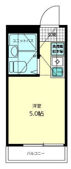 チェリーブラッサムの間取り|間取りです。