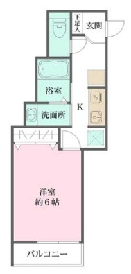 ＬＩＮＯの間取り|間取りです。