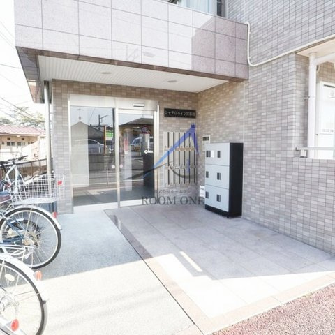 シャテロハイツ弐番館のエントランス|エントランスです。