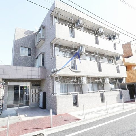 シャテロハイツ弐番館の外観|外観です。