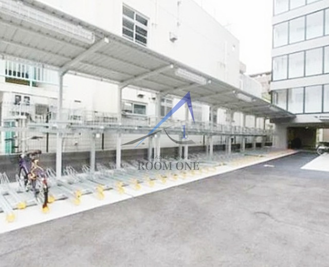GENOVIA板橋west green veilのその他共用部分|駐輪場です。