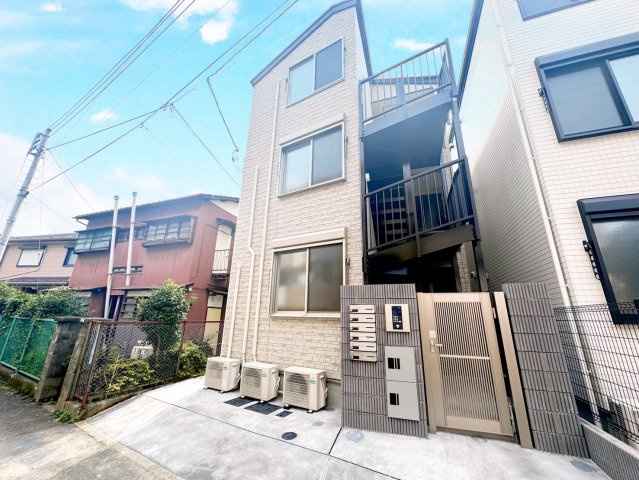 宿河原パークテラスの外観